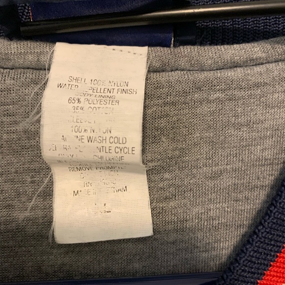 Cooperstown Dreams Park 1/4 Zip XL Baseball Water Repellent Windbreaker - Picture 4 of 16